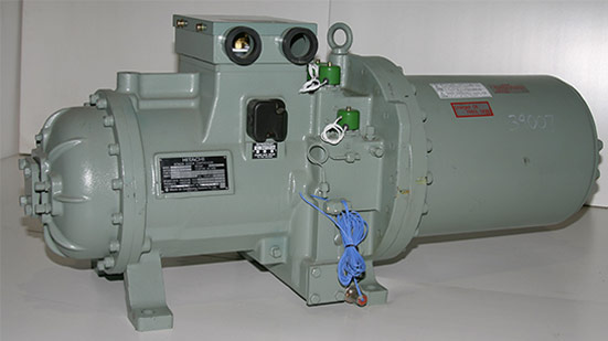 Bitzer Hermetic Compact Screw Compressor