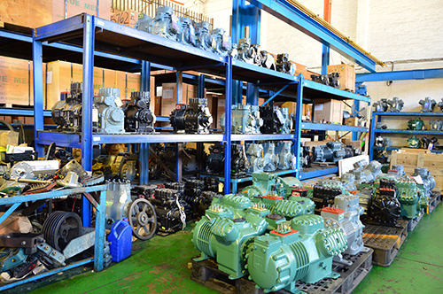 Compressor Exchange at PCE