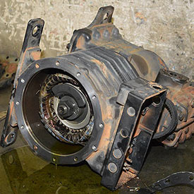 PCE Re-manufacturing of compressors