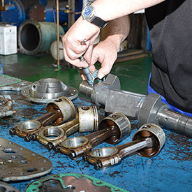 PCE Re-manufacturing of compressors