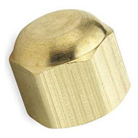 Brass Cap