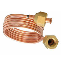 Copper Capillary Tube with 1/4 Flare Nut