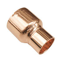 90° Copper Short Radius Elbow