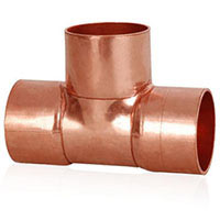 90° Copper Short Radius Elbow