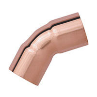 45° Copper Elbow
