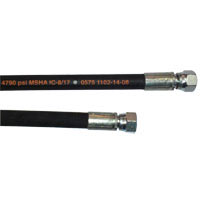 Hydraulic Hose 3/8 with 3/8 Flare Nut
