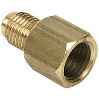 R134a Refrigerant Bottle Reducer - (For gas bottle) 
