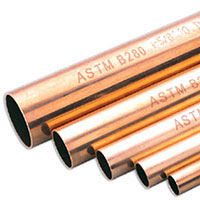 R410a Hard Drawn Copper Pipe